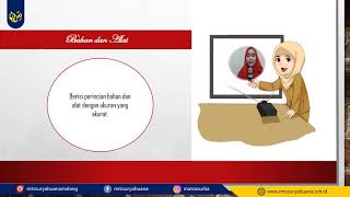 Bahasa Indonesia Kelas 7 - Struktur dan Aspek Kebahasaan Teks Prosedur