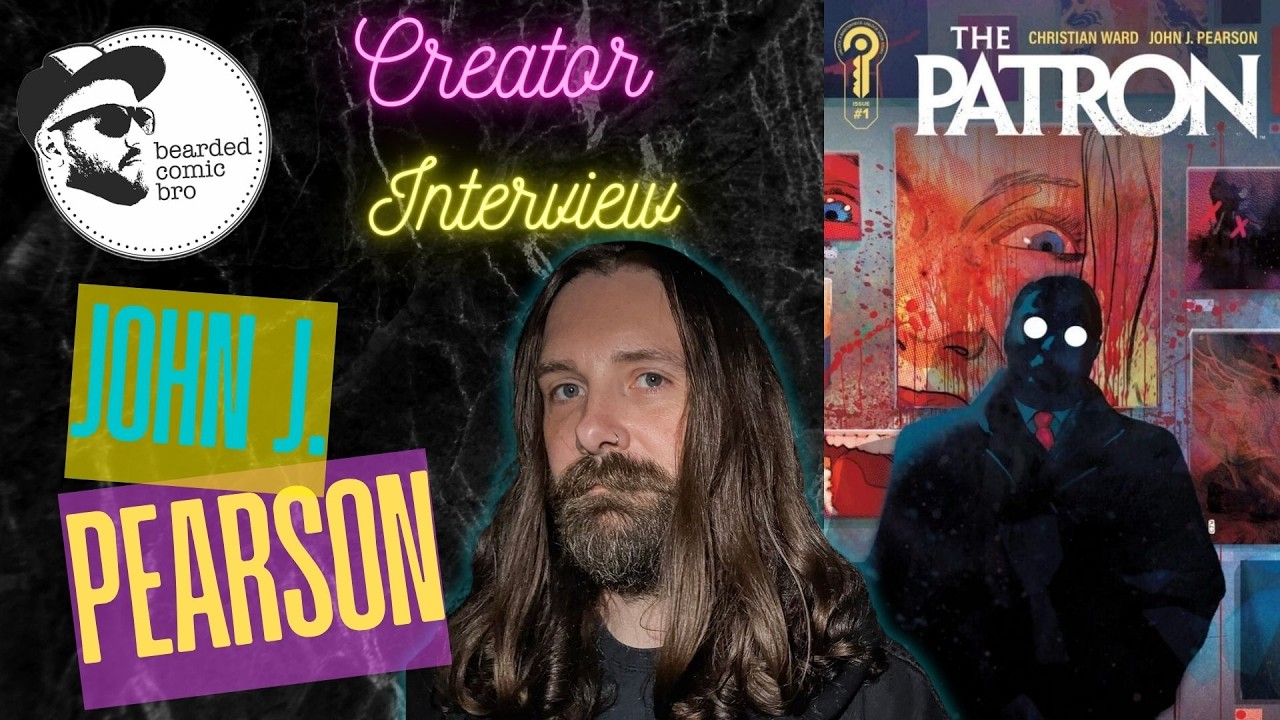 Interview with John J. Pearson (artist for The Patron and The Smart Division)