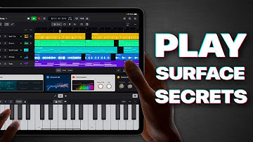 Play Surface Secrets // Logic Pro for iPad Tutorial