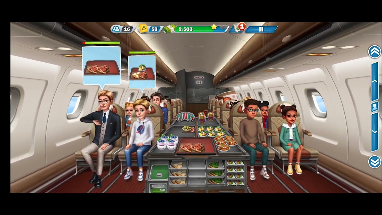 Airplane Chefs - Naples - Level 50