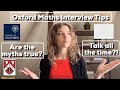 Oxford Mathematics Interview | My experience, tips &amp; advice