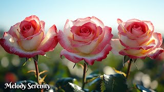 Красивые цветы с музыкой для снятия стресса🌺Музыка для внутреннего покоя🌿Сергей Грищук #3