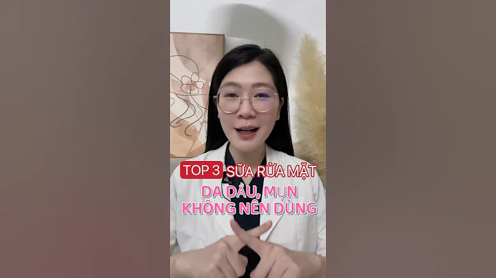 Top 3 sữa rửa mặt DA DẦU MỤN nên cân nhắc không dùng #thsbsphuongquy #lamdep #shorts #fyp