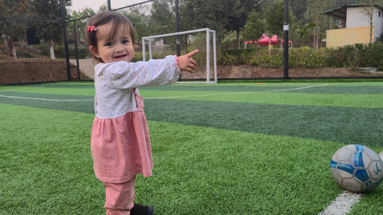 Football Day With Elina ⚽️😍