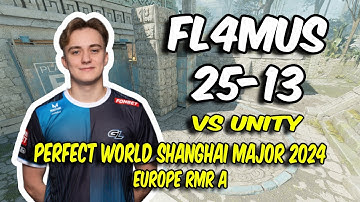 GamerLegion FL4MUS (25/13) vs GamerLegion (Ancient) Perfect World Shanghai Major 2024 EU | CS2 POV