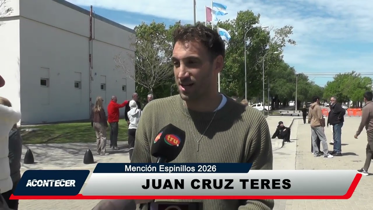Marcos Juárez: Mención Espinillos para Juan Cruz Teres