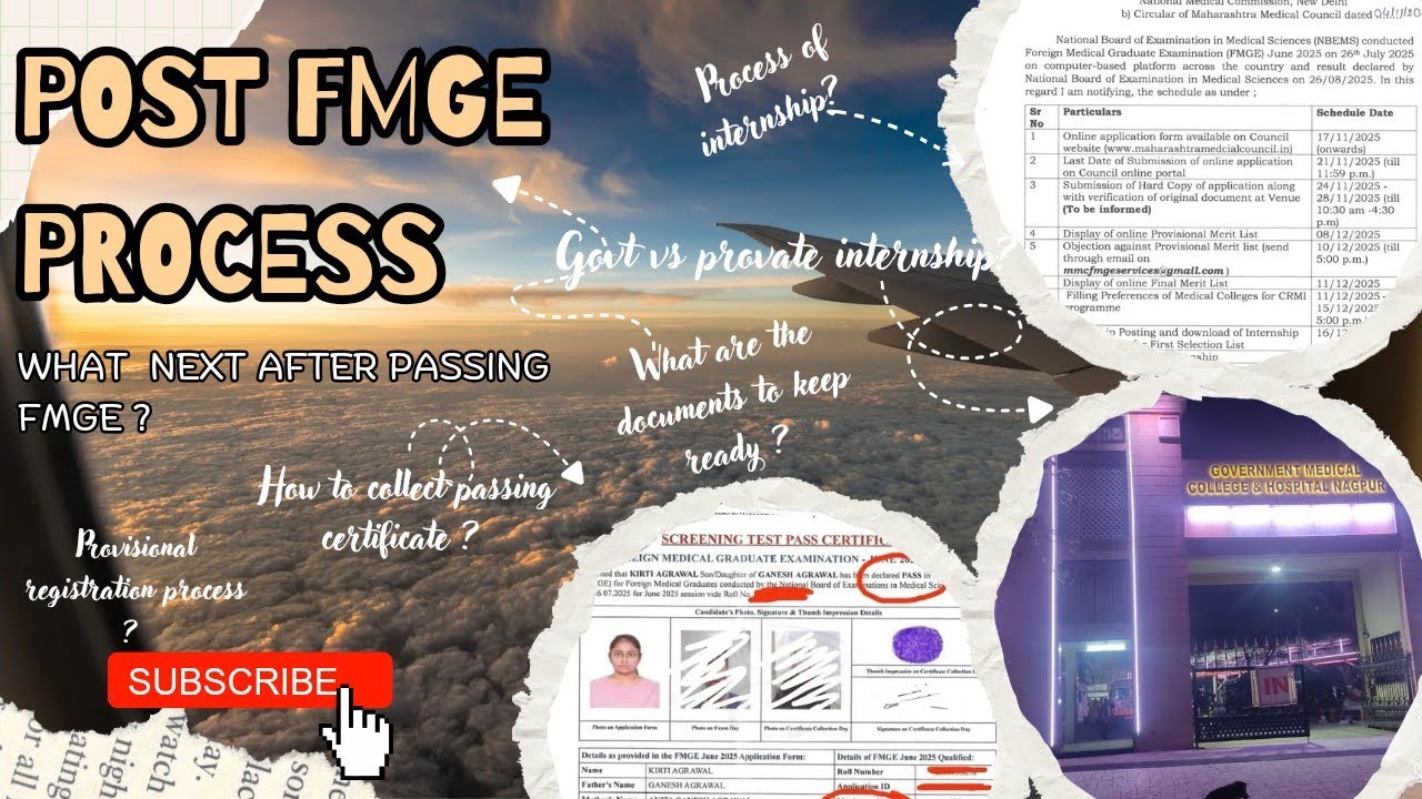 Что делать дальше после сдачи экзамена FMGE?