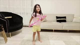 Meryem Hulahoopu Çeviremediği Için Çok Sinirlendin