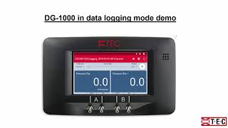 DG-1000 Now with Stand-Alone Logging!