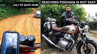 REACHING POKHARA IS NOT EASY | LUMBINI TO POKHARA ON INTERCEPTOR 650 | SUNNY HAS PLANS | EP-3