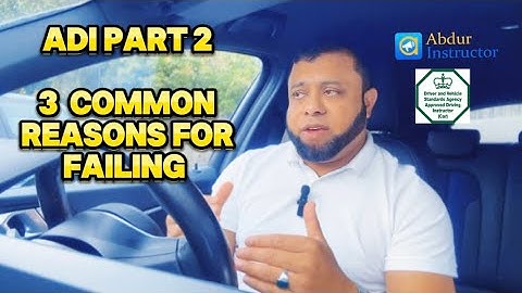 ADI Part 2 Test - 3 Common Reasons For Failing | Online Course For ADI Part 2!