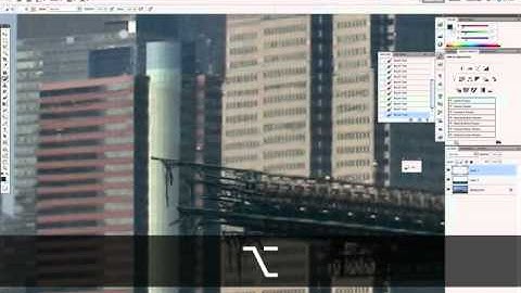 Matte Painting 101: Basic Destruction Techniques