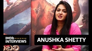 Anushka Shetty Interview on Baahubali 2