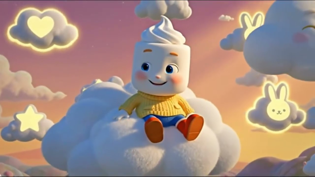 Marshmallow World 🎵 | Full Animated Music Story | Yupi Channel