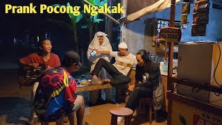 Prank Pocong Lucu | Prank Pocong Di Sembur Santri | Pocong Gila Channel