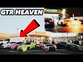 GTR OWNERS TERRORIZE 7 ELEVEN CRAZY FLAMES