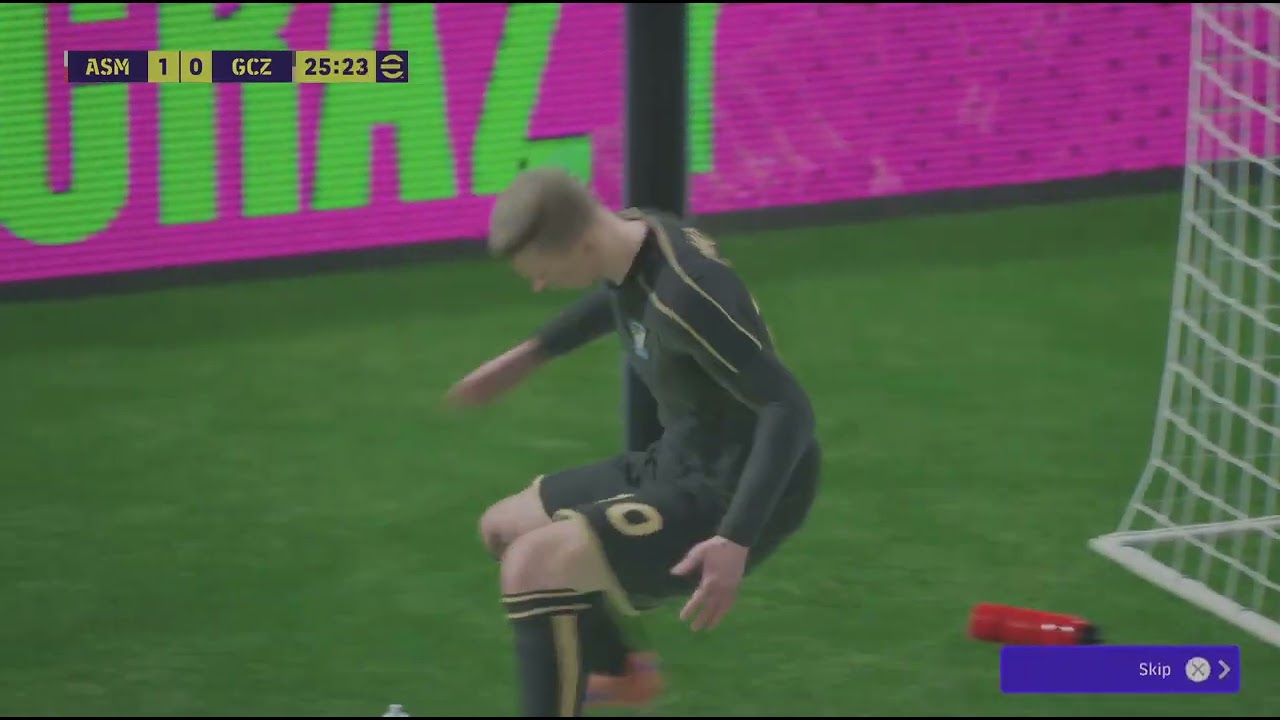 GPSL S2 week 31 AS Monaco vs. Grasshopper Club Zürich 3:1