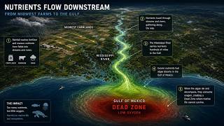The Dead Zones: Ocean Areas Where Nothing Can Live