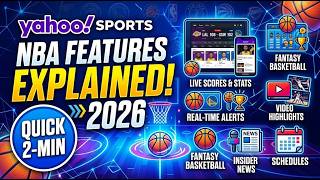 Yahoo Sports NBA Features Explained 2026 Basketball Guide 2 Min