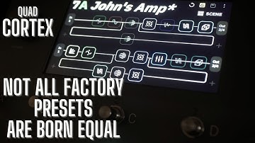 My favourite FACTORY PRESET on Neural DSP Quad Cortex