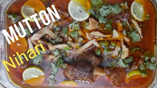 Mutton nihari recipe | nalli nihari recipe | mutton paya recipe @FarmasKitchen