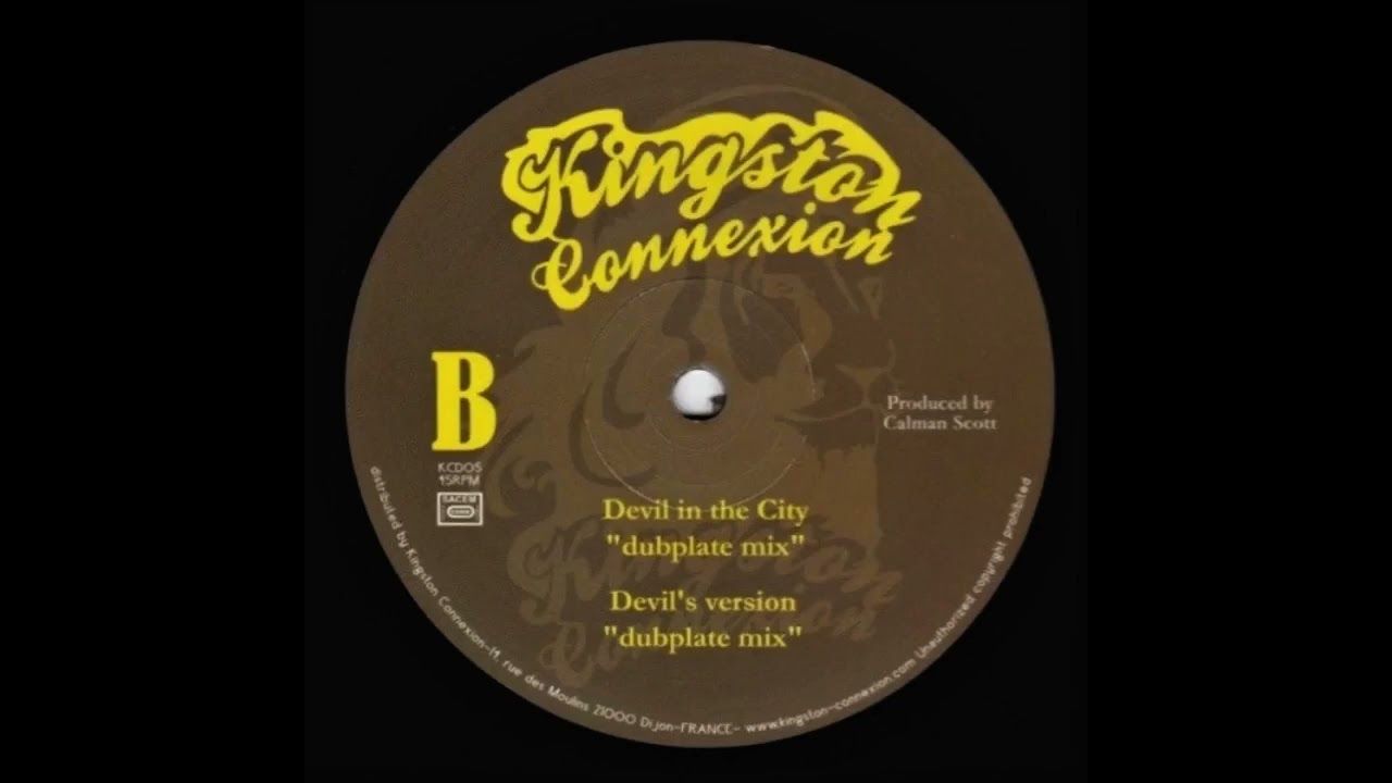 Calman Scott - Devil In The City Dubplate Mix - YouTube