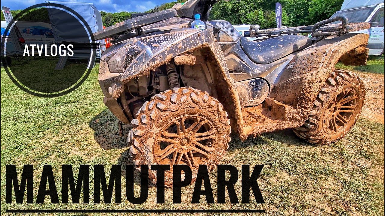 Offroad im Mammutpark Mai 22 Kymco MXU 700 & CFMoto 850