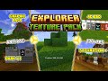 Texture Survival Aestetic Yang Ringan Support MCPE 1.21🤩 - Explore V2