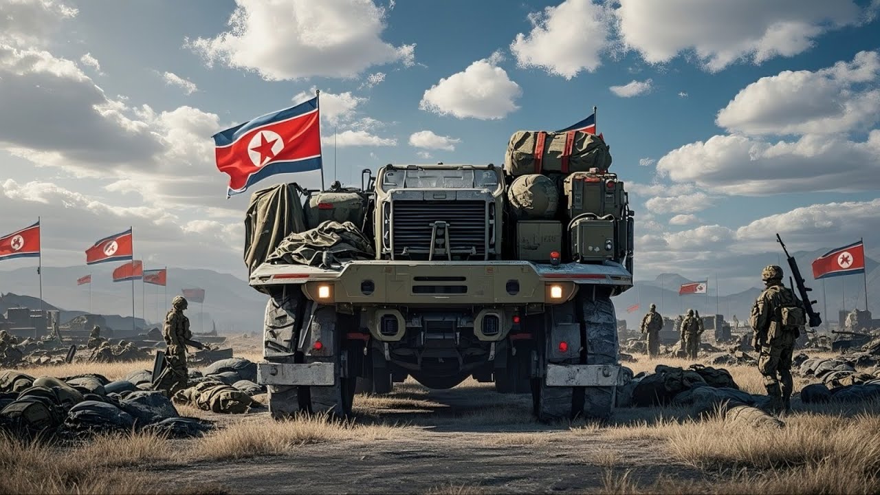 Dramatic moment! Reportedly thousands of North Korean soldiers died in battle and returned home,