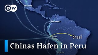 Neue Seidenstraße: Chinas Megahafen in Peru