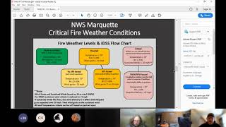 UPFM 2020 Fire Refresher - Unit 7: 2020 Fire Information in the UP