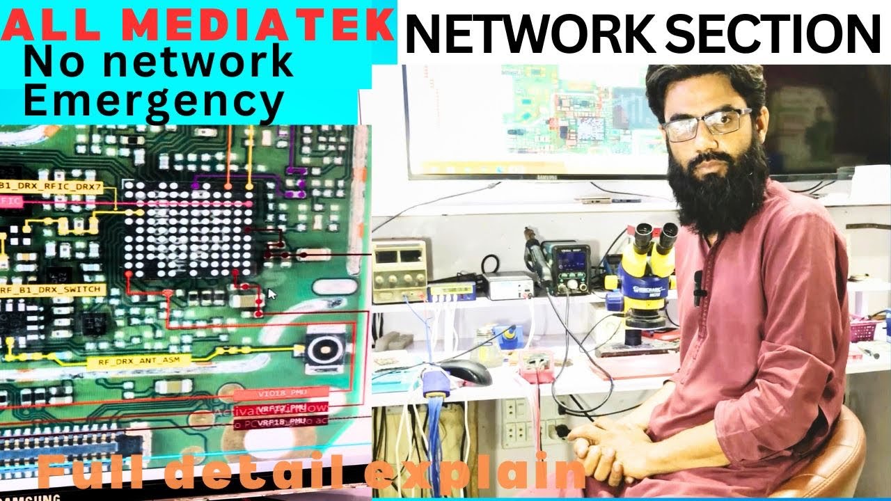 All mtk Mobil network problam fix|| network section tracing|| no network,emergency,Week network full