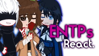 THE ENTP Trio reacts to Each Other - Lilac Amethyst