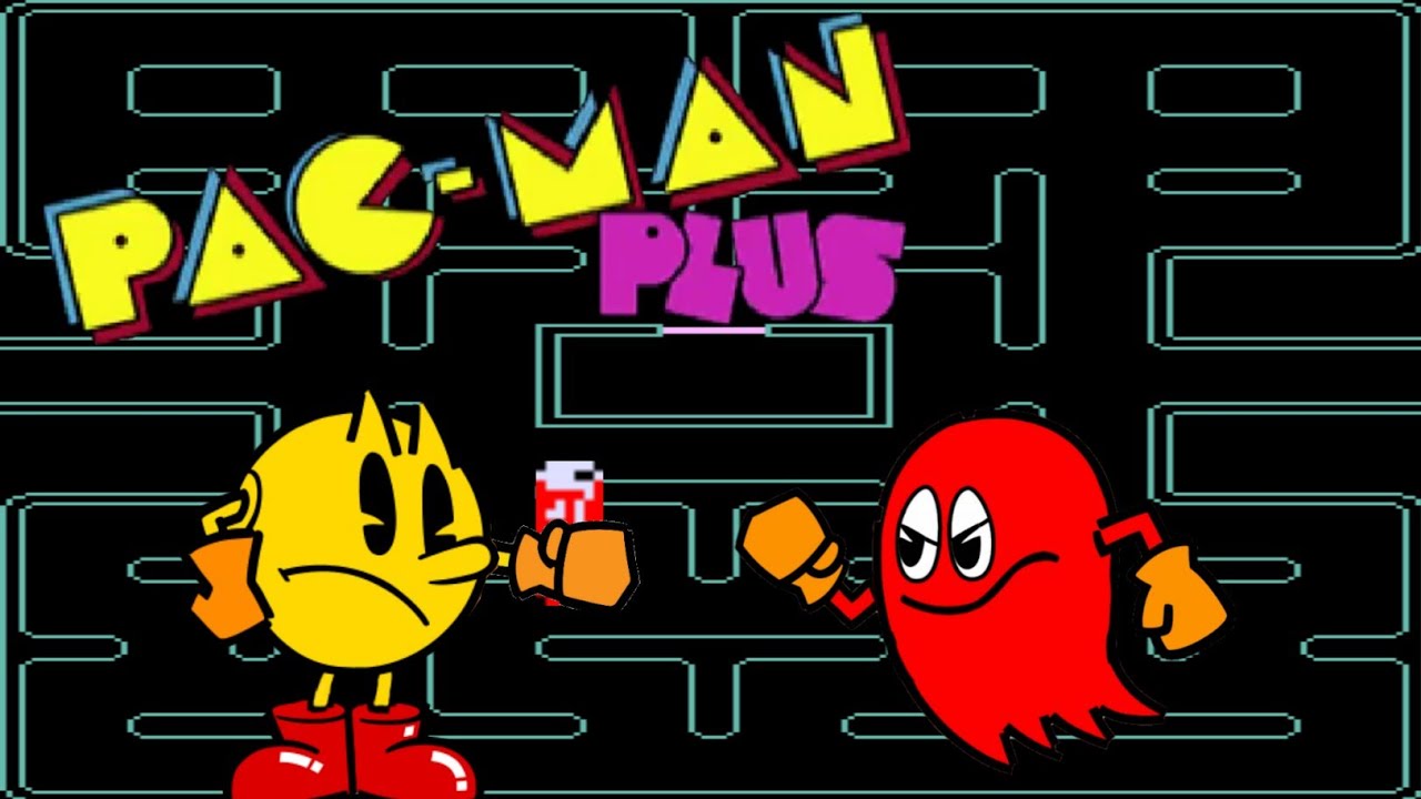 Pac-Man Plus - YouTube
