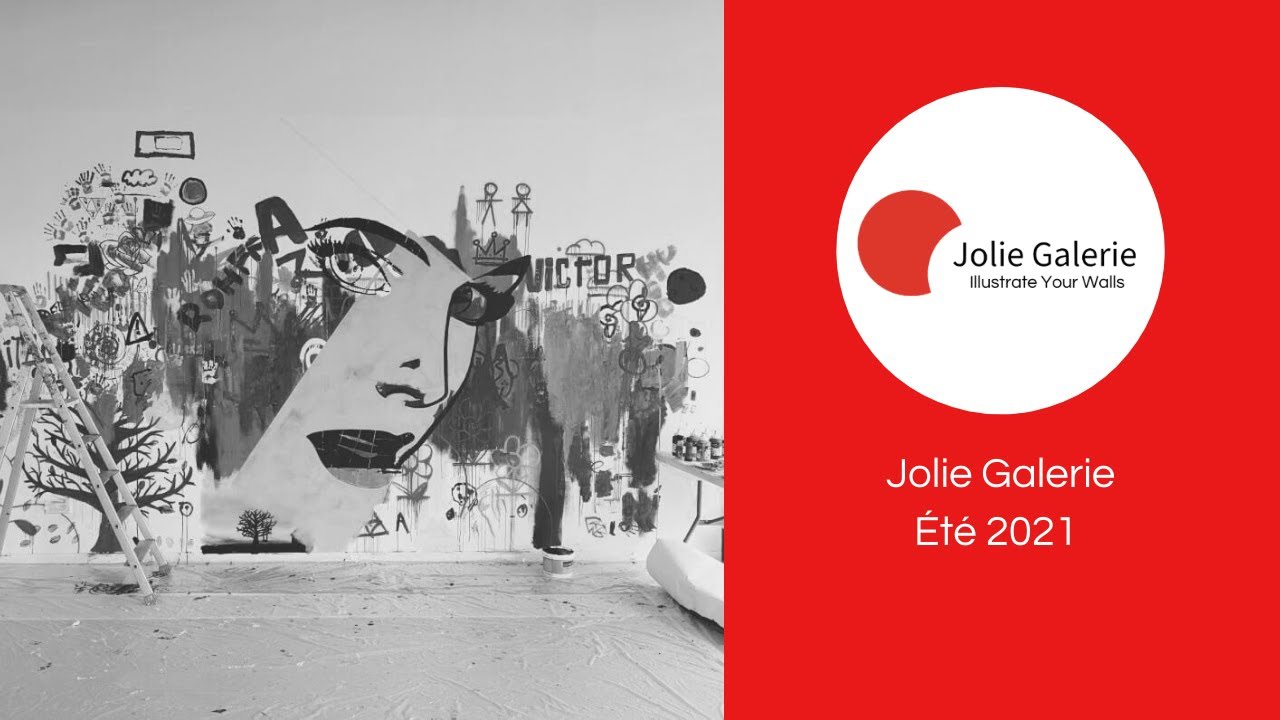 Fresques murales collectives | Ateliers et Résidences | Jolie Galerie été 2021