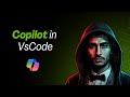 How to open copilot in VSCode