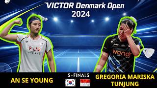 🔥 UNSTOPPABLE 🔥 An Se Young (안세영) (KOR) vs G. M. Tunjung (INA) | Full Score | Full HD 1080p