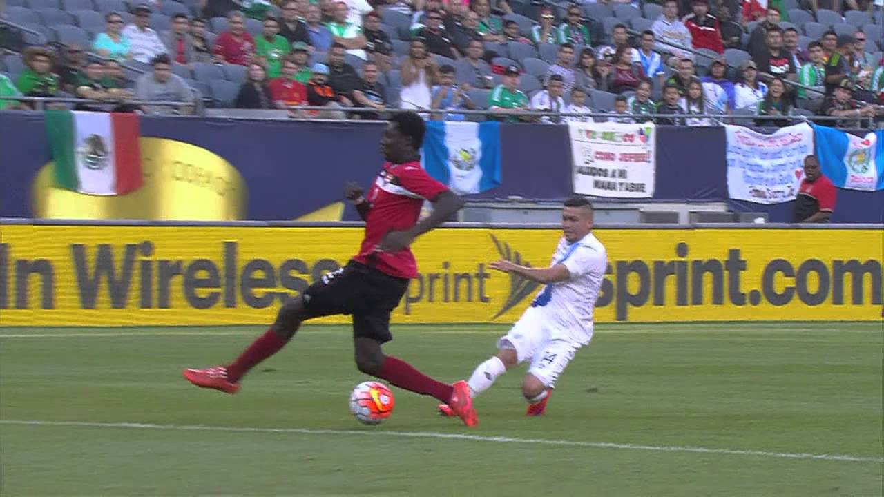 BEST SAVE ALLSTATE JAM vs CAN Gold Cup 2015