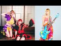 輪廻、junko(打首獄門同好会)をゲストベーシストに迎えた新曲「寄生CHU♡」を配信リリース