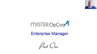 Enterprise Manager Part 1