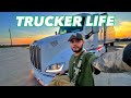 48 hours of my life on the road  trucker life