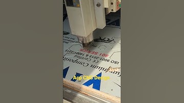 #acp cnc design cutting