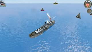 Enemy Waters : Submarine And Warship Battles Android Gameplay screenshot 2