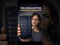 Turn it off and stop the tracking and extra ads #PhonePrivacy #AndroidTips #GoogleSettings