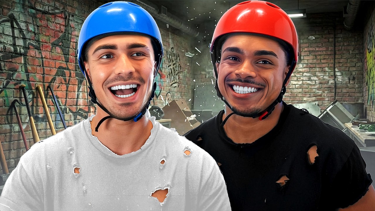 TJR & Timehh Went To Rage Room *GONE WRONG*