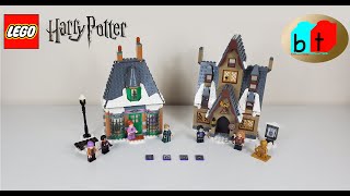 Lego Harry Potter 76388 Hogsmeade Village Visits Speed Build