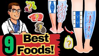 Top 9 Foods to Strengthen Blood Flow to Feet, Legs, Arms & Privates