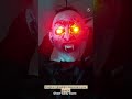 Big Bat Vampire Pendant – Induction Luminous Halloween Decoration