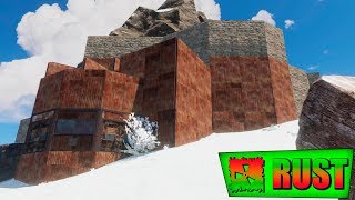 RUST Как сделать самые прочные двери в игре ! Рейд хитрого дома с подвалом ! RUST Как сделать самые прочные двери в игре ! Рейд хитрого дома с подвалом !