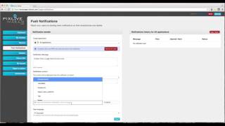 Tutorial on Content-based re-targeting with Push Notifications